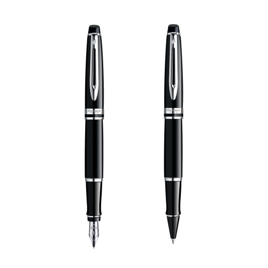 Waterman - Stylo-bille Expert Acier fin finition palladié :: Waterman ::  Expert