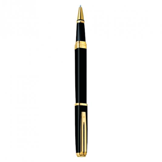 Rollerball Waterman Exception Slim laque noire ST