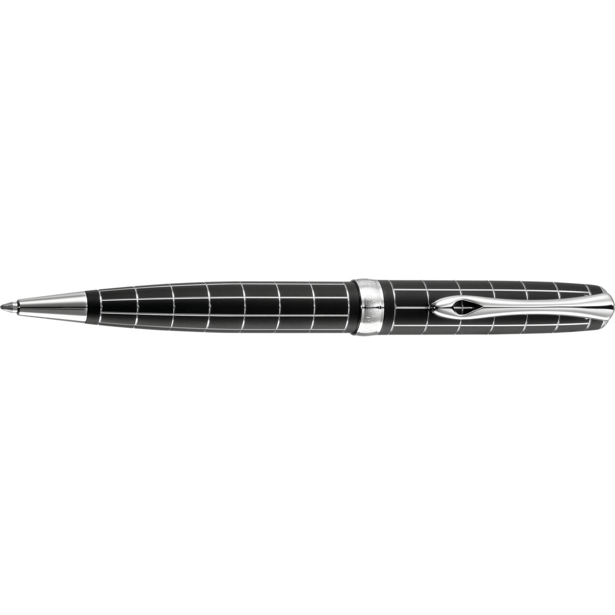 Stylo Diplomat bille encre noire de qualité avec gravure