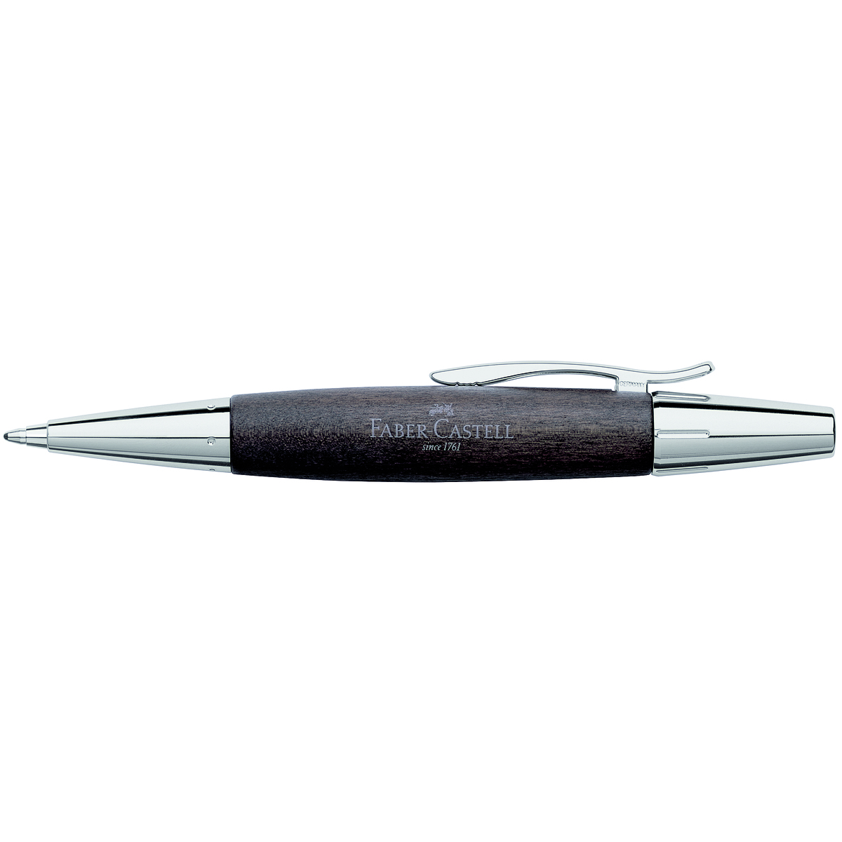 Stylo Bille Faber-Castell Bois de Poirier sur Stylos En Ligne