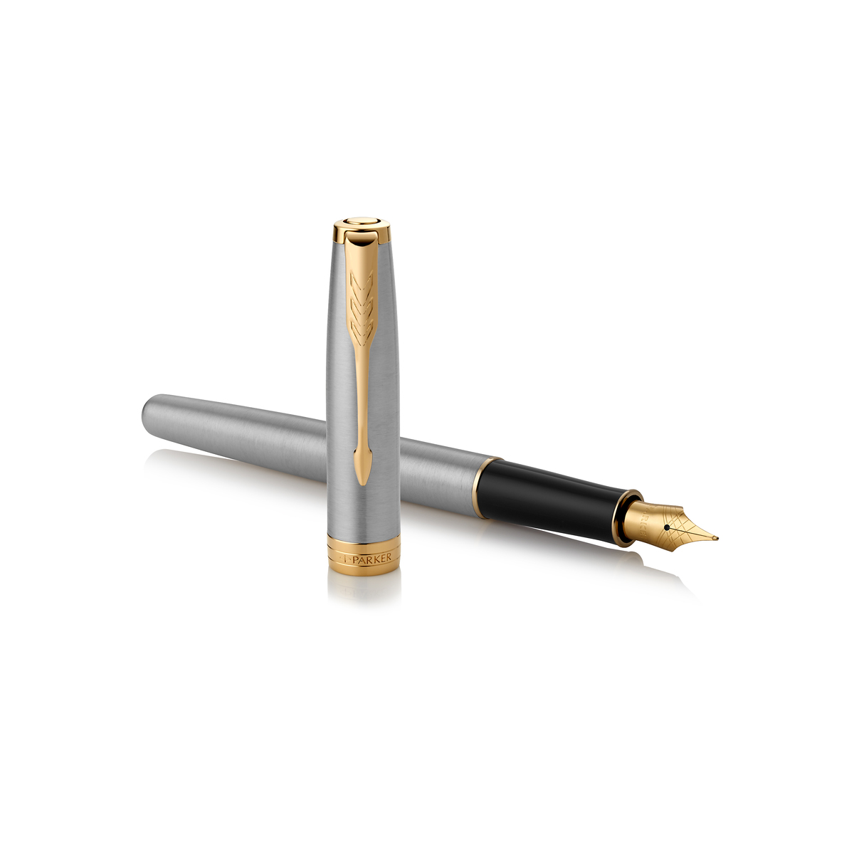 Stylo plume Parker Sonnet Acier GT