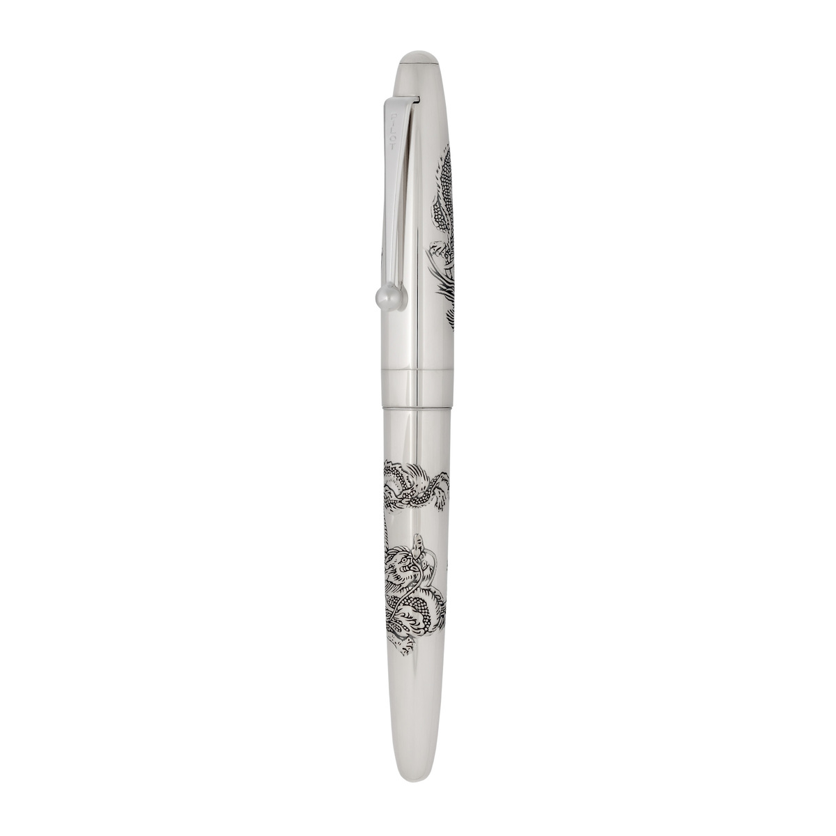 Syll | Stylo plume Pilot Silver Dragon