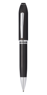 Stylo bille Cross Peerless noir avec technologie TRACKR