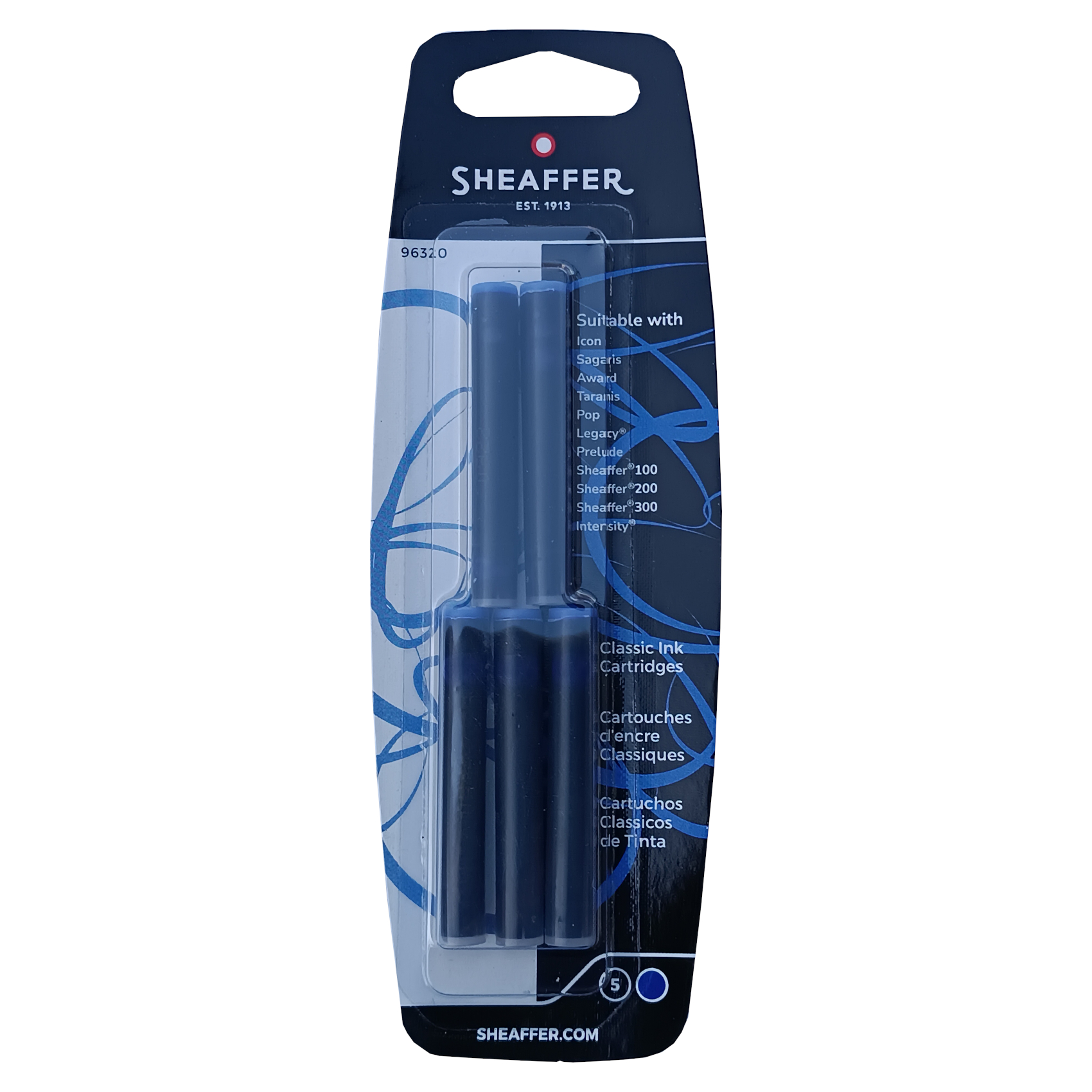 Cartouches pour stylo plume Sheaffer