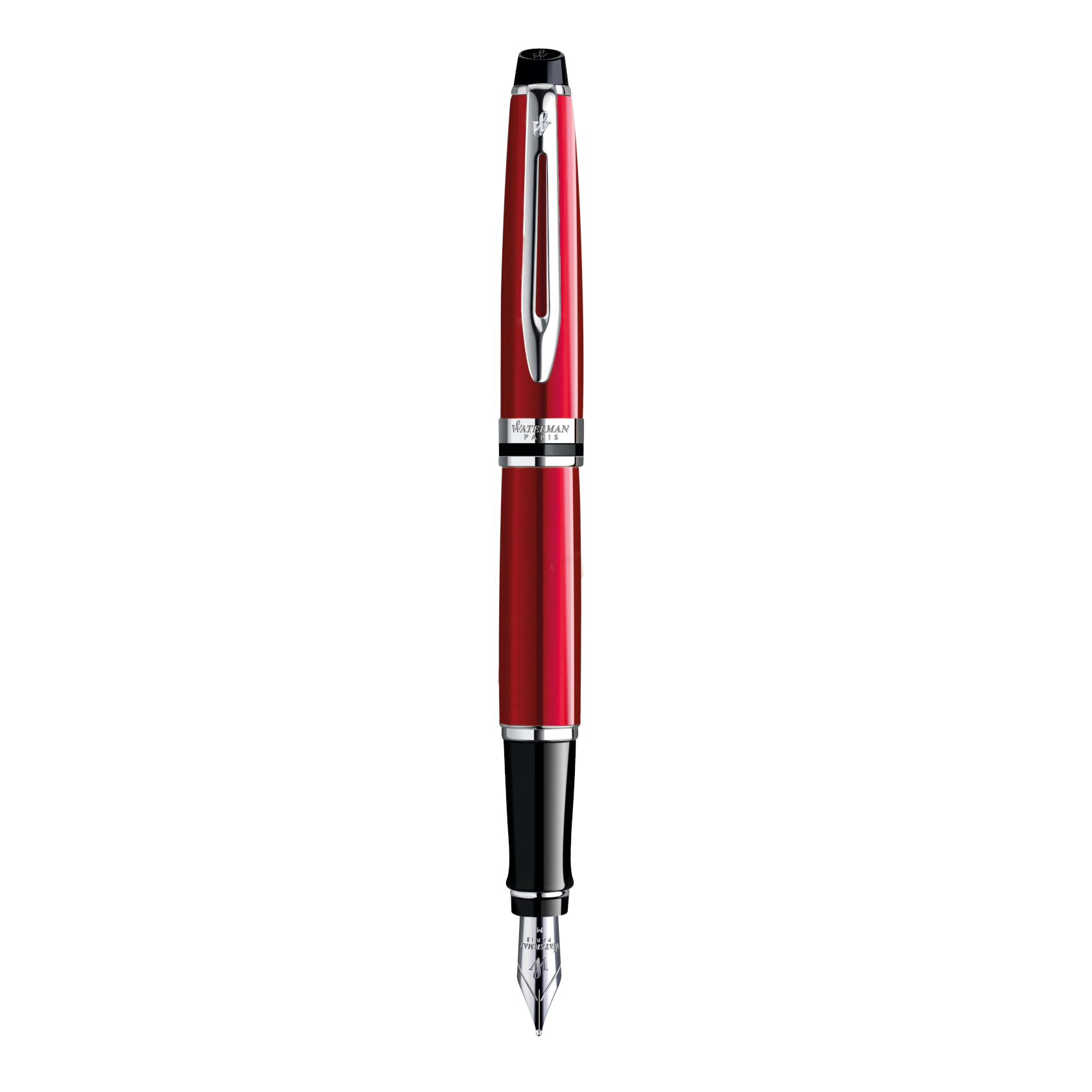 Stylo plume Waterman Expert Rouge Foncé CT