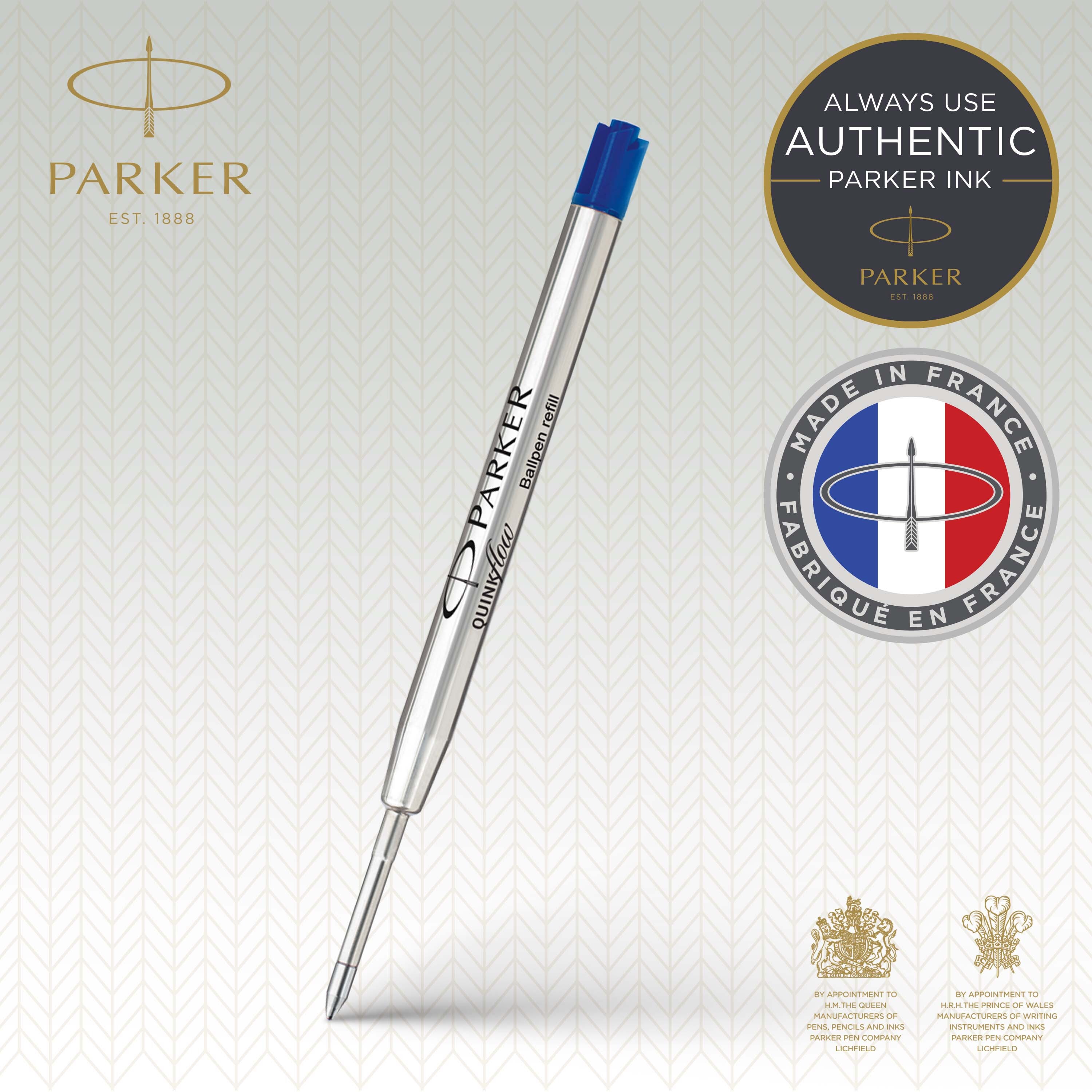 Stylo à Bille Parker Vector Bleu Émeraude | Pointe Moyenne Encre Bleue | Neuf Dans Son Écrin | Cadeau Élégant