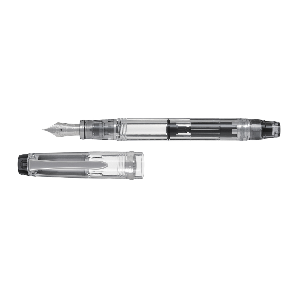 Stylo plume Pilot Heritage 92 transparent